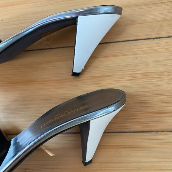 Narciso Rodriguez Athena Mid Heel Slide Mule 37 - Picture 6 of 12